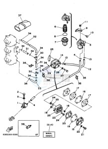 40VMHOL drawing FUEL-TANK