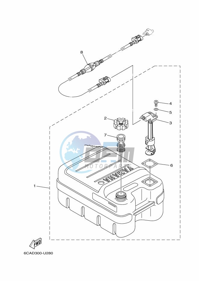 FUEL-TANK