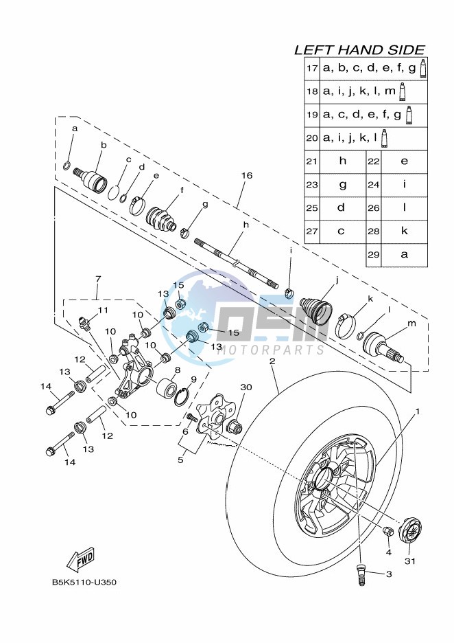 REAR WHEEL