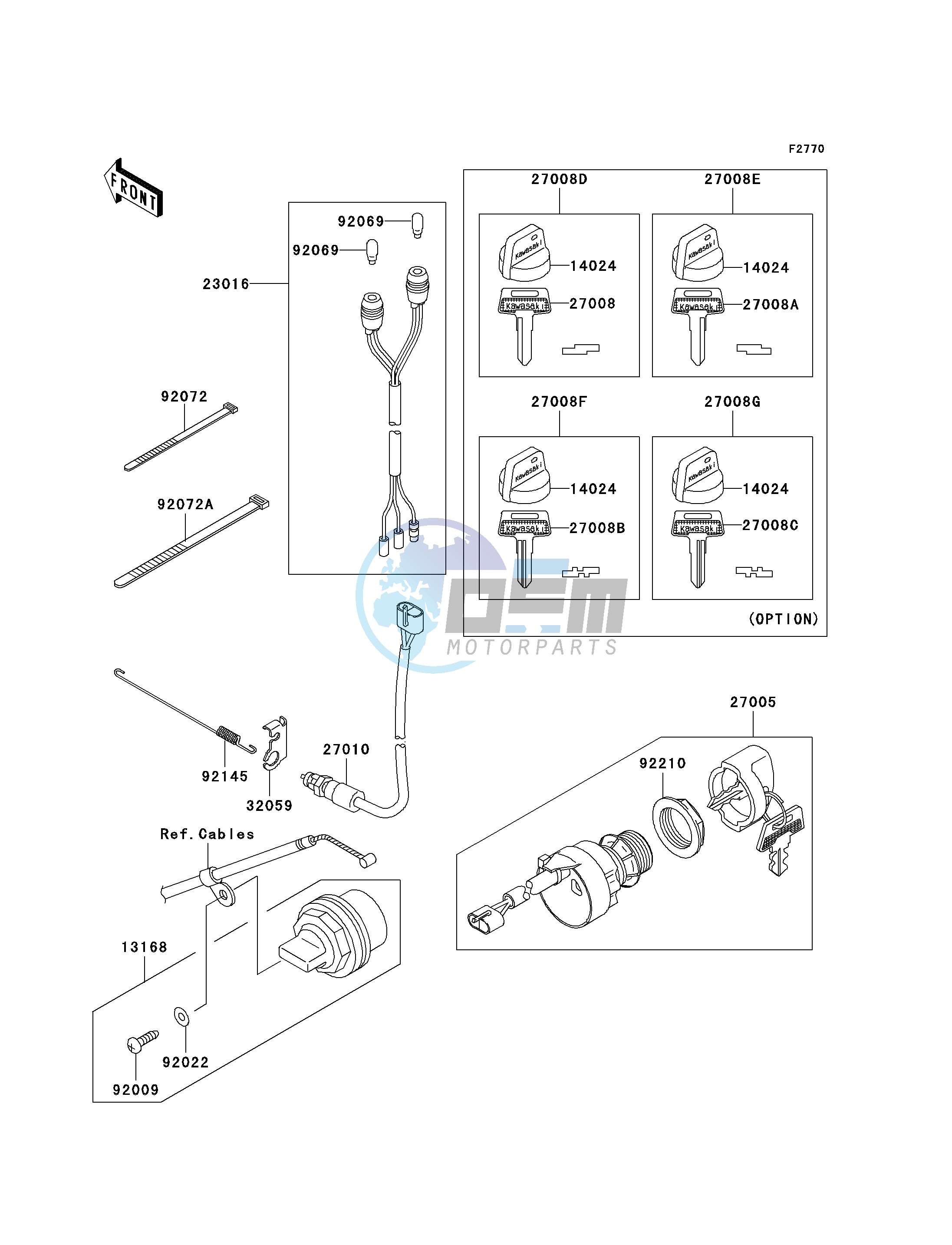 IGNITION SWITCH