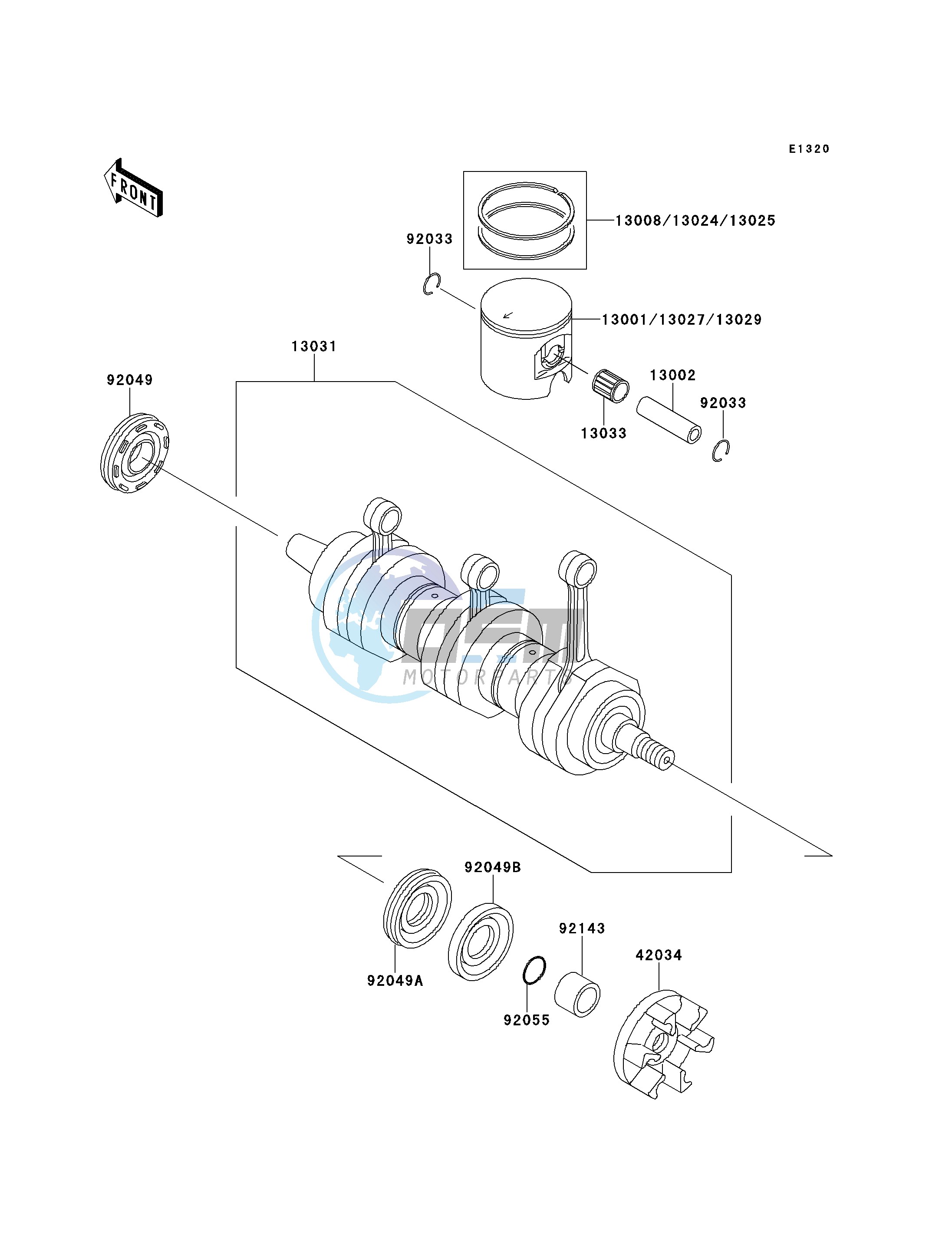 CRANKSHAFT_PISTON-- S- -