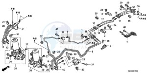 GL18009 Australia - (U / AB NAV) drawing PROPORTION' CONTROL VALVE