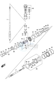 DF 300AP drawing Transmission