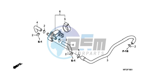 AIR INJECTION CONTROL VALVE