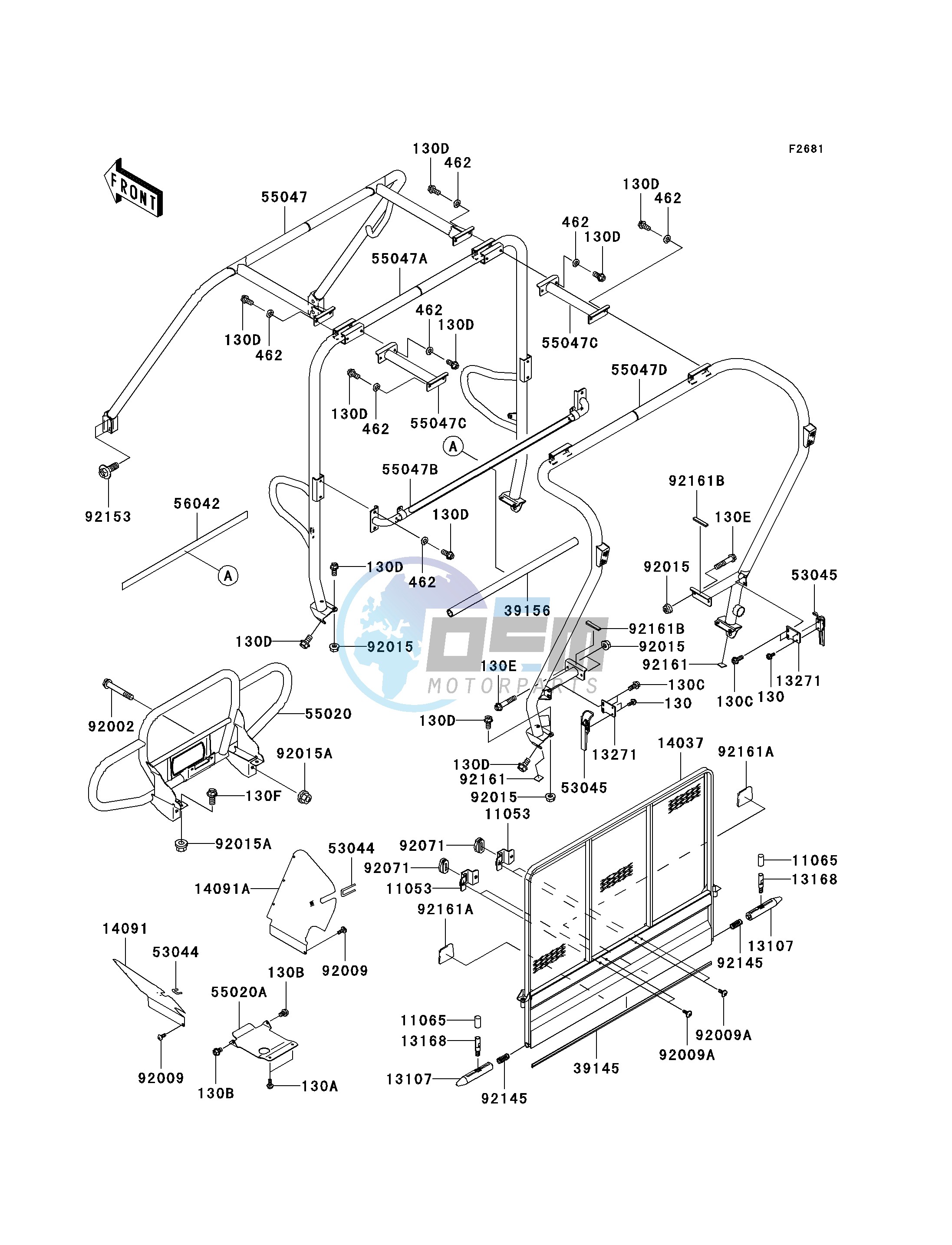 GUARDS_CAB FRAME