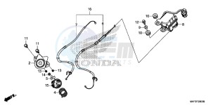 CBR1000S2 2ED - (2ED) drawing SERVO MOTOR