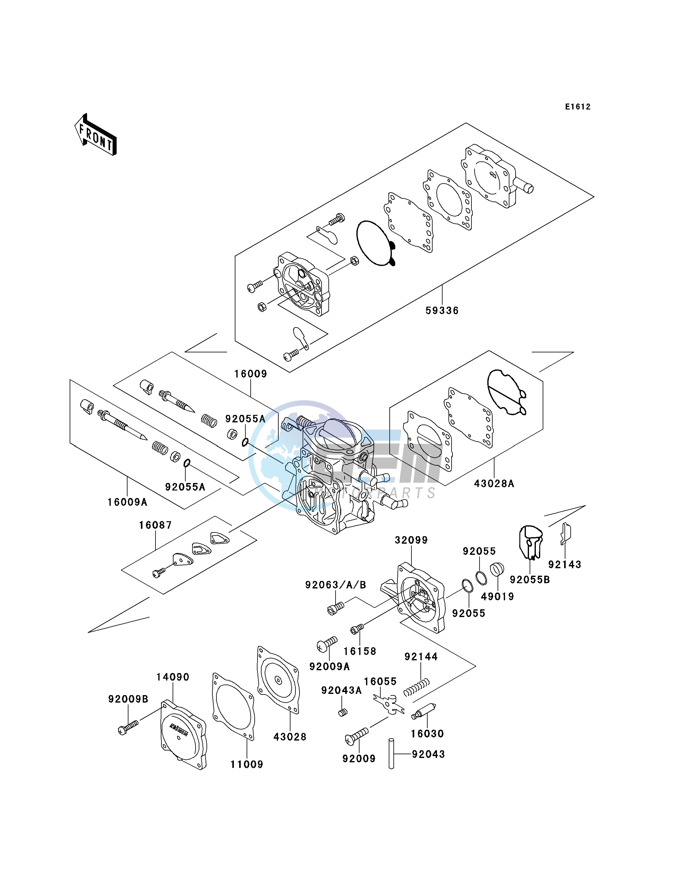 CARBURETOR PARTS