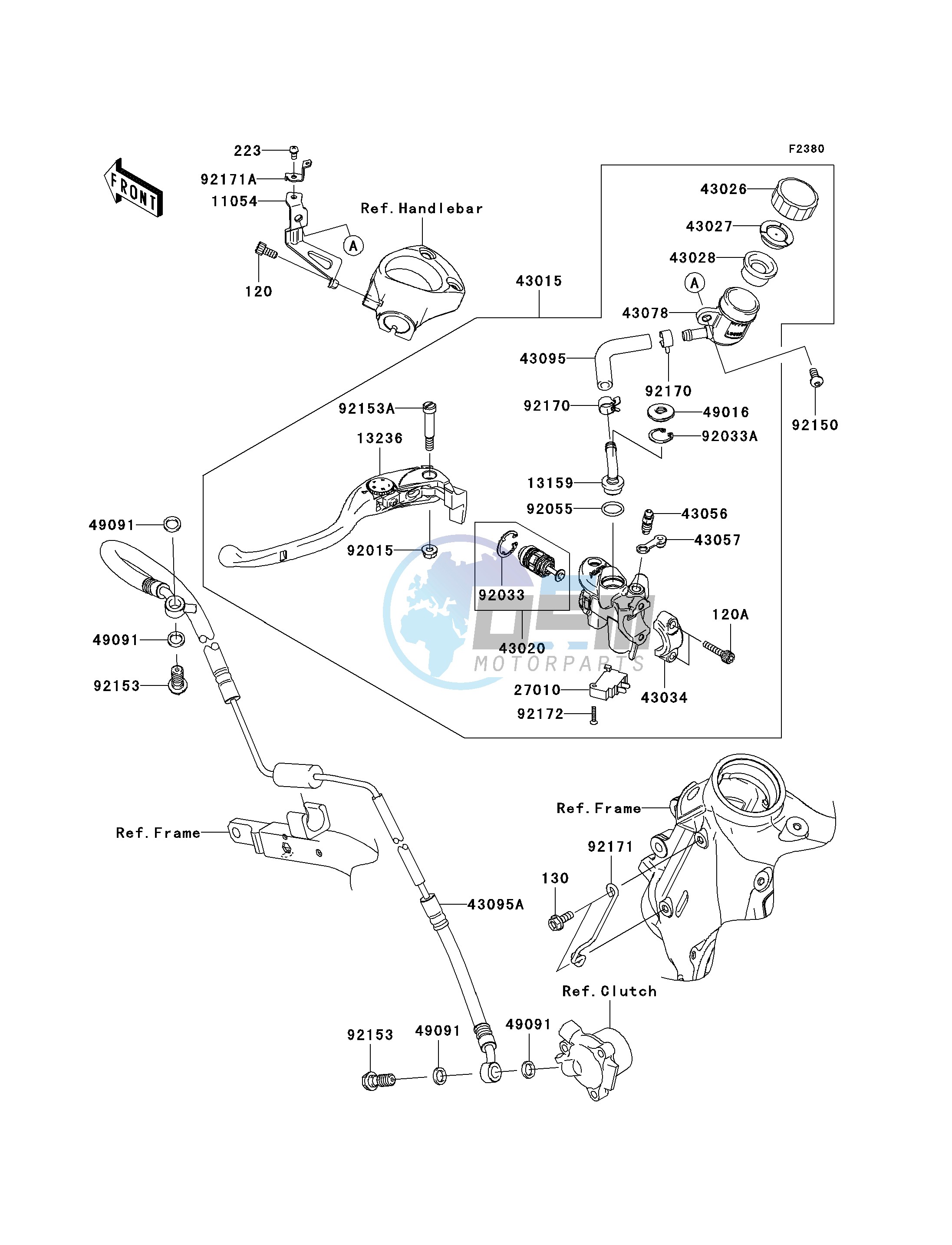 CLUTCH MASTER CYLINDER