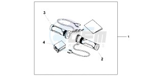 NC700SAD NC700S ABS 2ED - (2ED) drawing GRIP HEATER(12A T