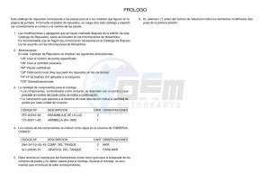 YB125 (2CSA) drawing Infopage-3