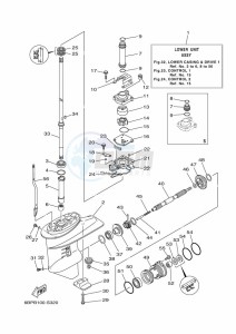 F25DETL drawing LOWER-CASING-x-DRIVE-1