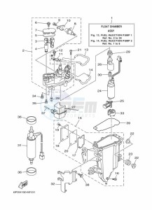 F225CETL drawing FUEL-PUMP-1