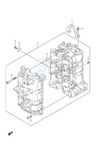 DF 40A drawing Cylinder Block