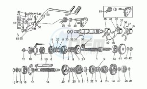 V 50 500 PA PA drawing Gear box