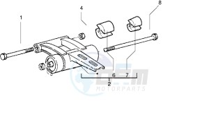 DNA 50 drawing Swinging arm