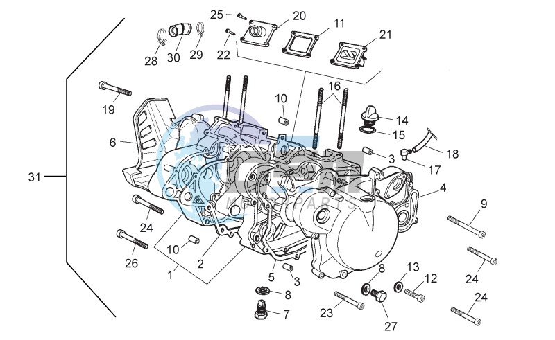 Crankcase