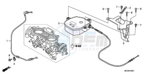 GL18009 France - (F / AB CMF NAV) drawing AUTO CRUISE (AIRBAG)