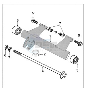 KISBEE drawing ENGINEMOUNT