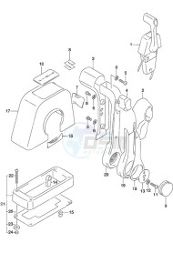 DF 30A drawing Top Mount Single (1)