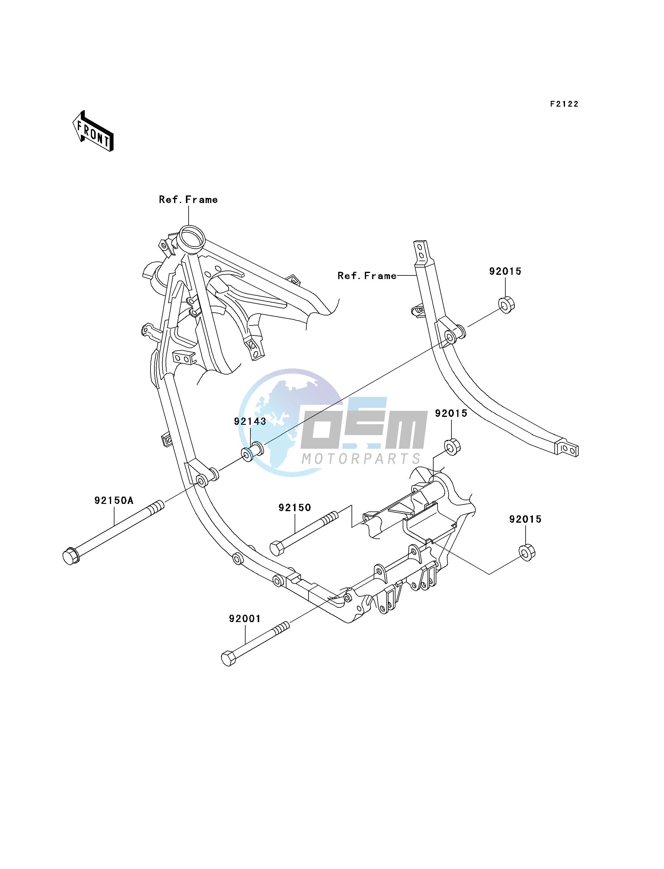 ENGINE MOUNT