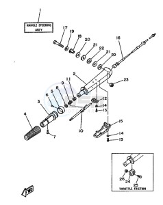 40H drawing STEERING