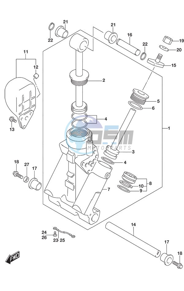 Trim Cylinder (Type: AS)