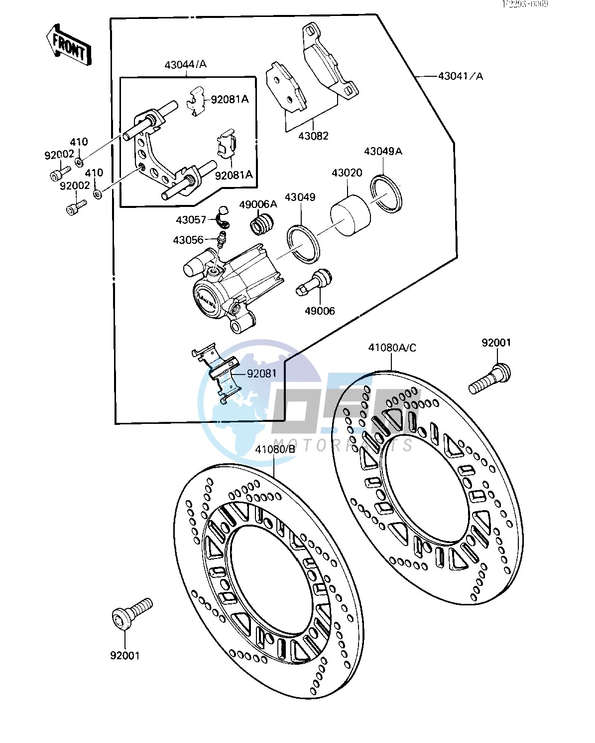 FRONT BRAKE