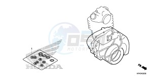 TRX420FED TRX420 Europe Direct - (ED) drawing GASKET KIT B