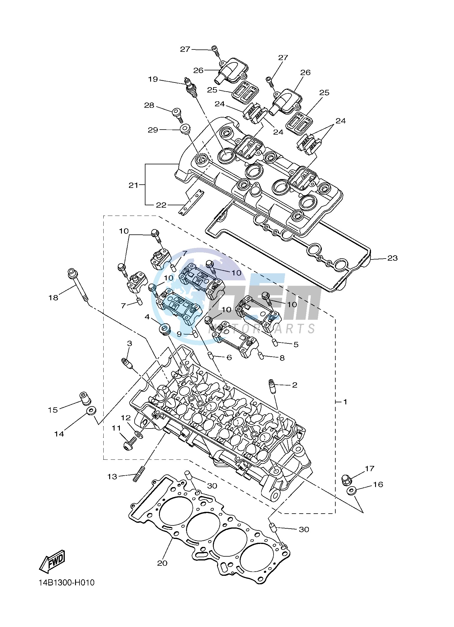 CYLINDER HEAD