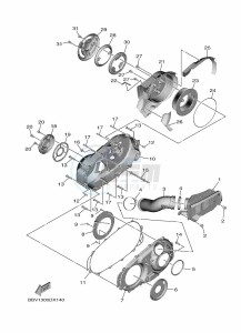 XP560D TMAX TECH MAX (BBWA) drawing SEAT 2