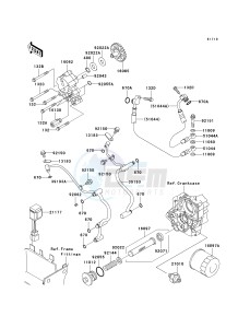 VN 1500 T [VULCAN 1500 CLASSIC] (6F) T6F drawing OIL PUMP_OIL FILTER