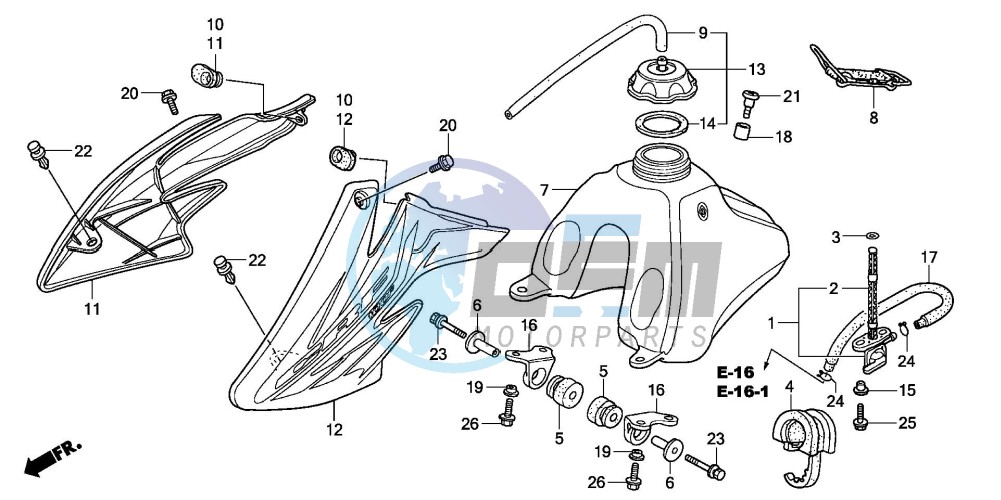 FUEL TANK