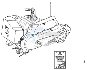 Fly 50 2t drawing Engine