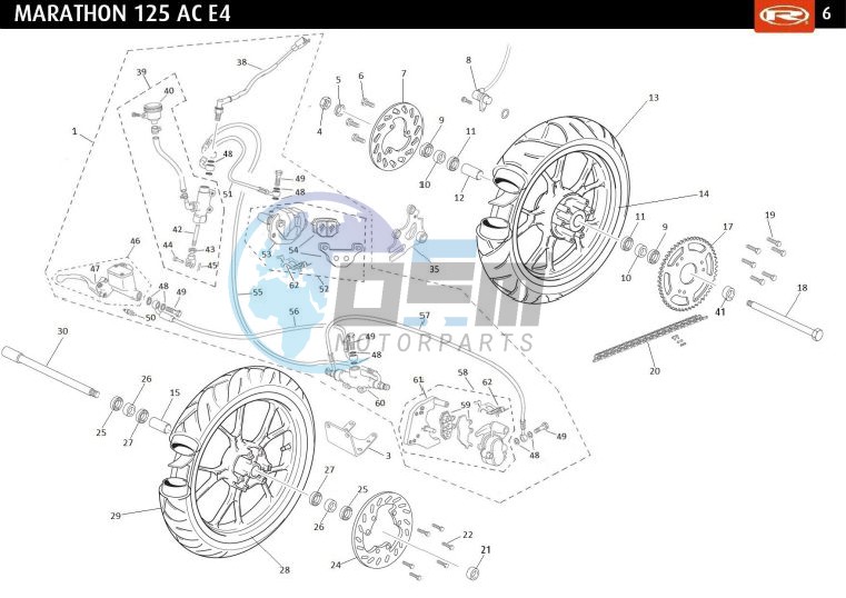 WHEEL - BRAKES