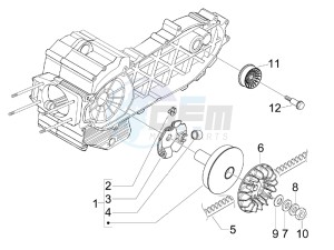 Beverly 500 (USA) USA drawing Driving pulley