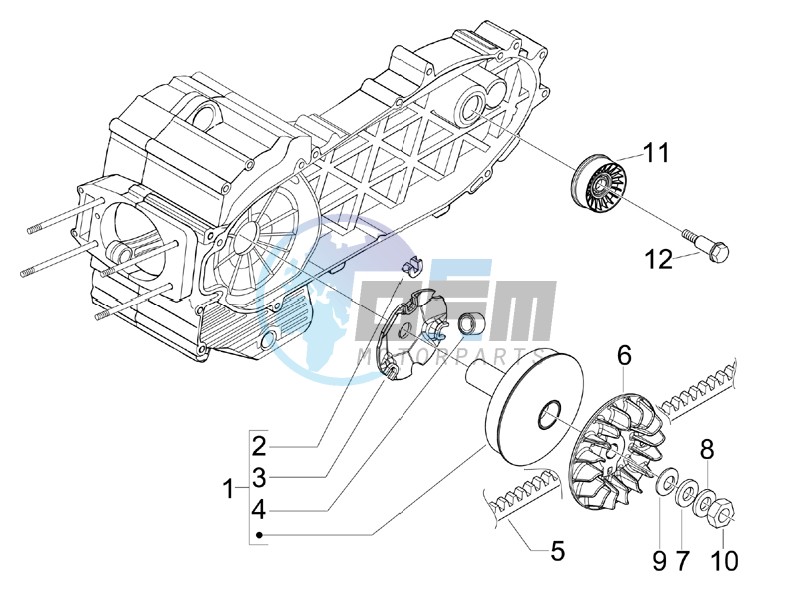 Driving pulley