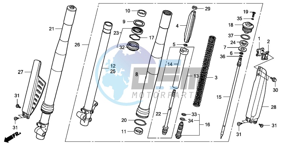 FRONT FORK