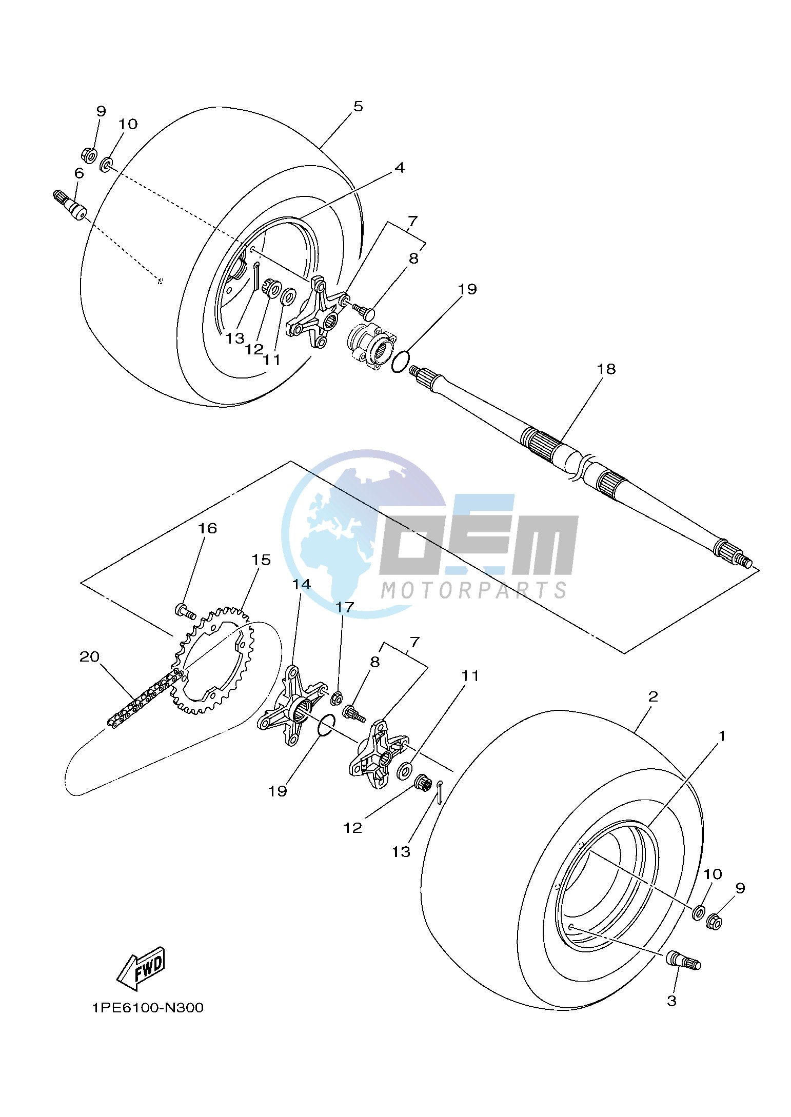 REAR WHEEL