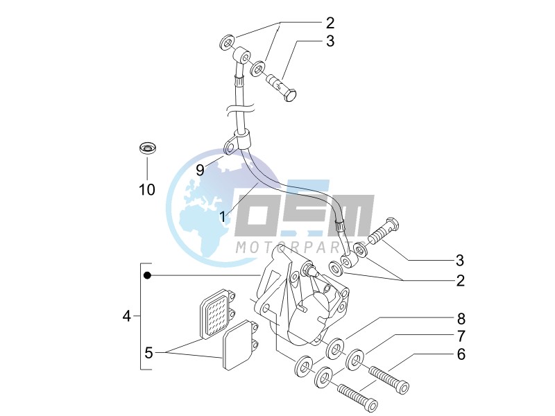 Brakes hose  - Calipers