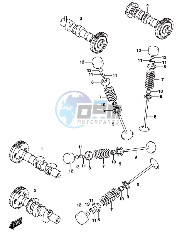 CAMSHAFT/VALVE