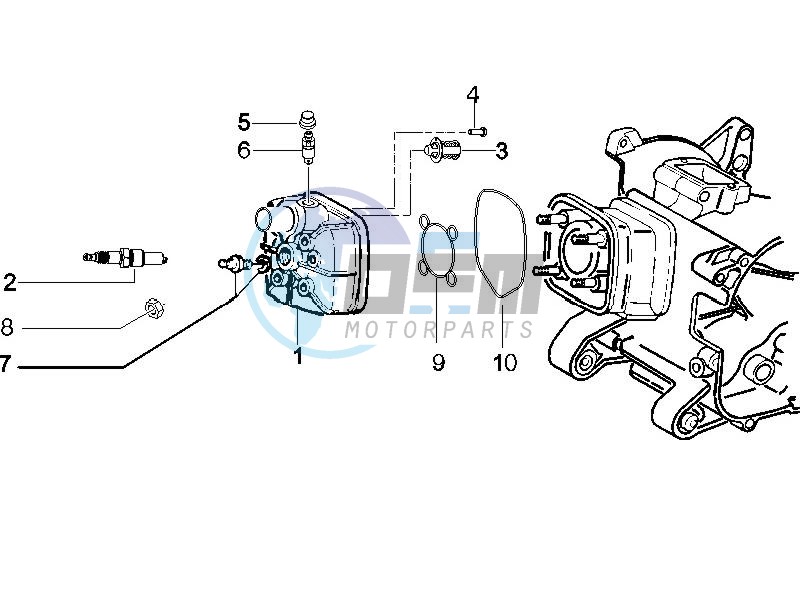 Cylinder head cover