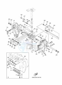 E60HMHDL drawing MOUNT-1