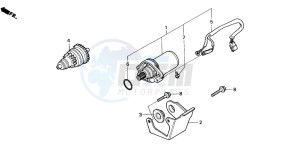 PK50M drawing STARTING MOTOR