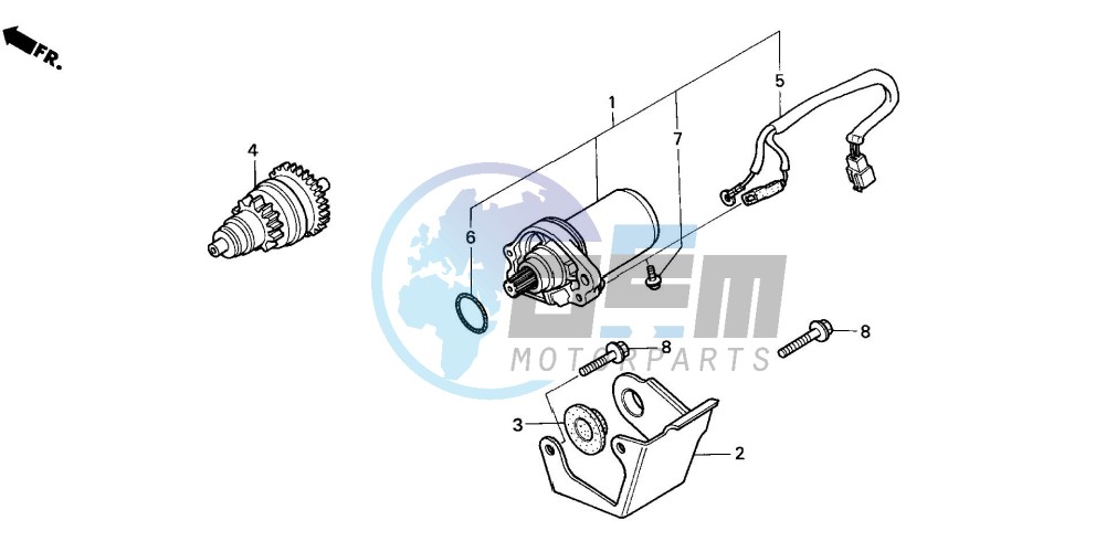 STARTING MOTOR