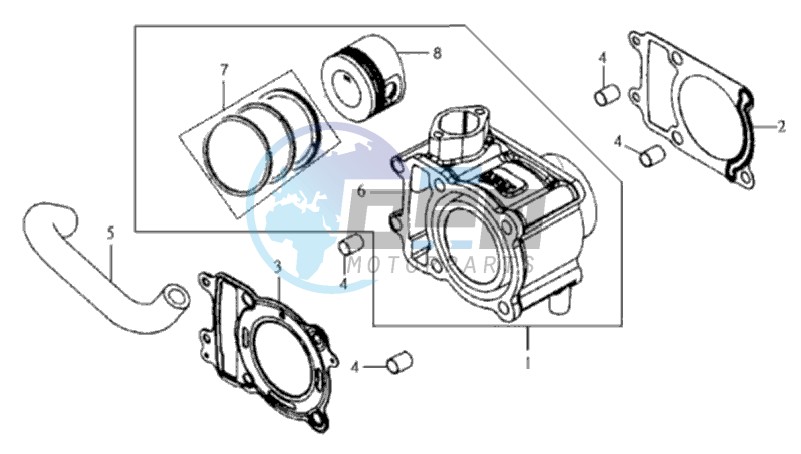 CYLINDER / GASKETS