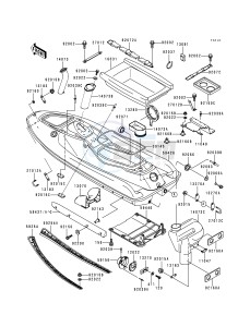 JT 900 A [900 STX] (A1-A2) [900 STX] drawing HULL