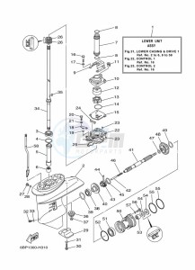 F25LEHA-2009 drawing LOWER-CASING-x-DRIVE-1