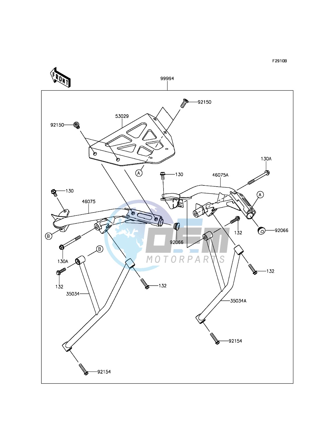 Accessory(Top Case Bracket)