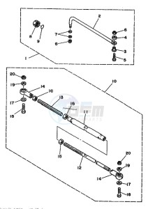 L130BETO drawing STEERING-ATTACHMENT