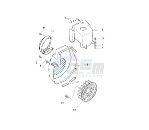 BW'S 50 drawing AIR SHROUD  FAN